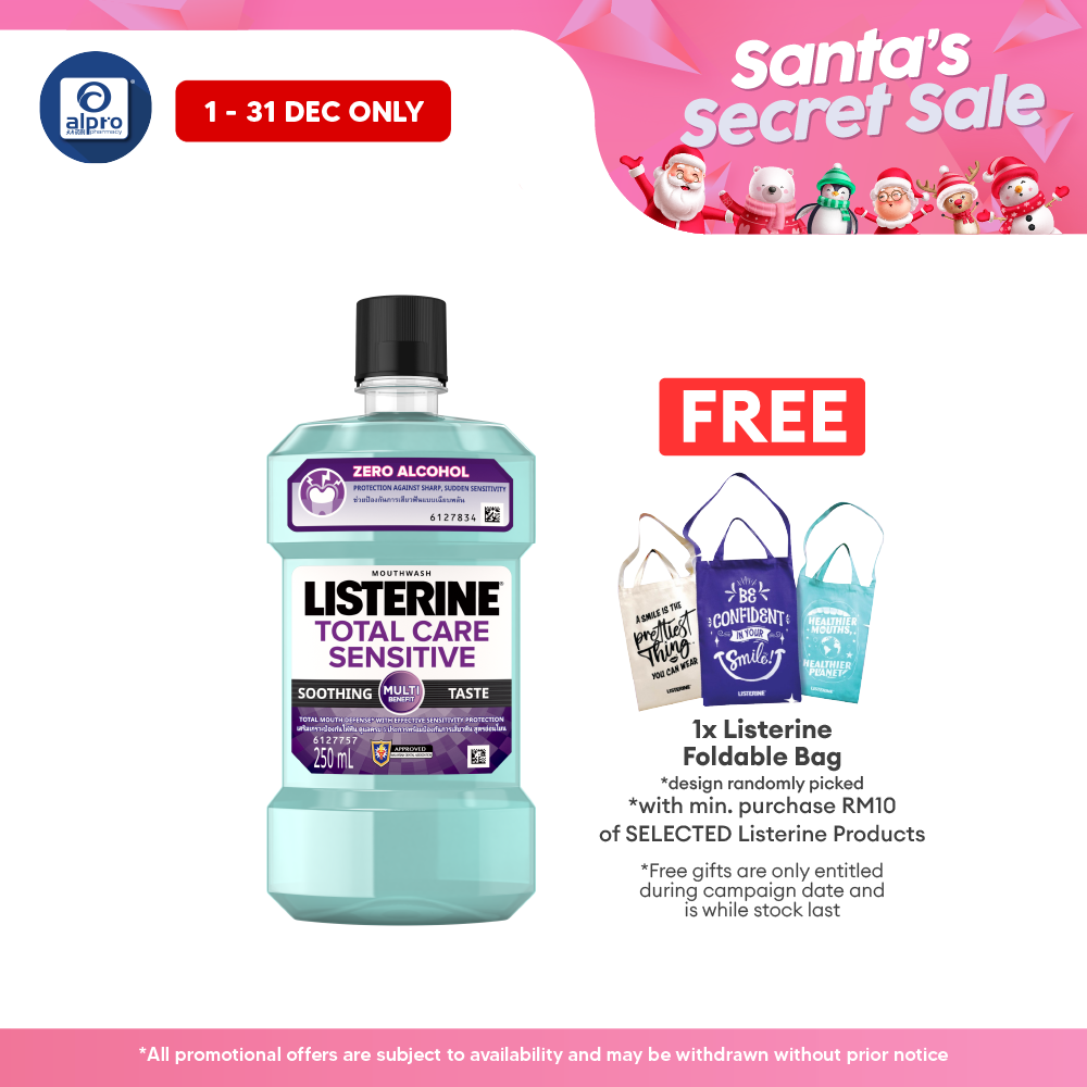 Listerine Total Care Sensitive 250ml Listerine