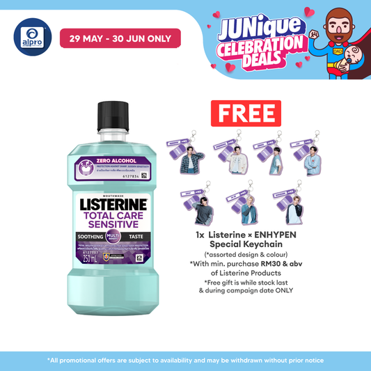 Listerine Total Care Sensitive 250ml Listerine