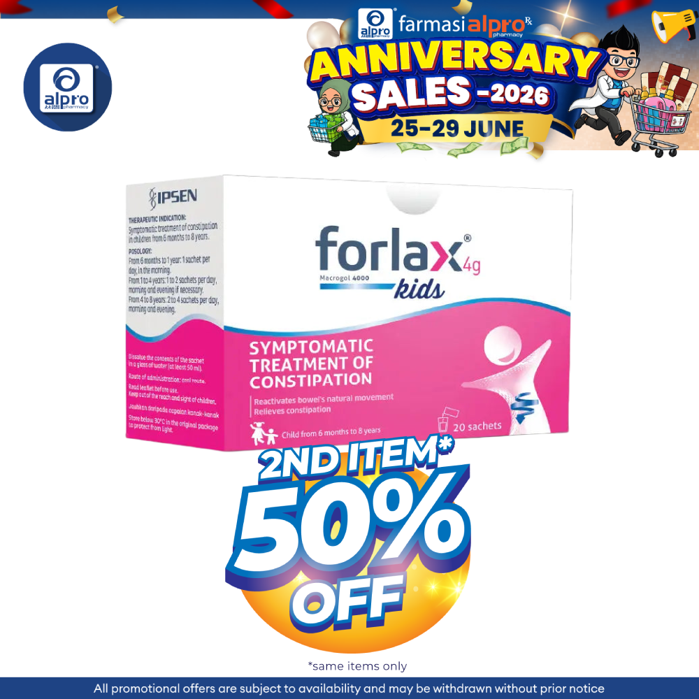 Forlax Kids 20X4g Sachet | Relieve Constipation Forlax