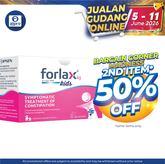 Forlax Kids 20X4g Sachet | Relieve Constipation Forlax