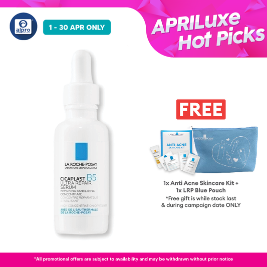 La Roche-Posay Cicaplus Ultra Repair Serum 30ml | High Concentration of Vitamin B5 La Roche Posay