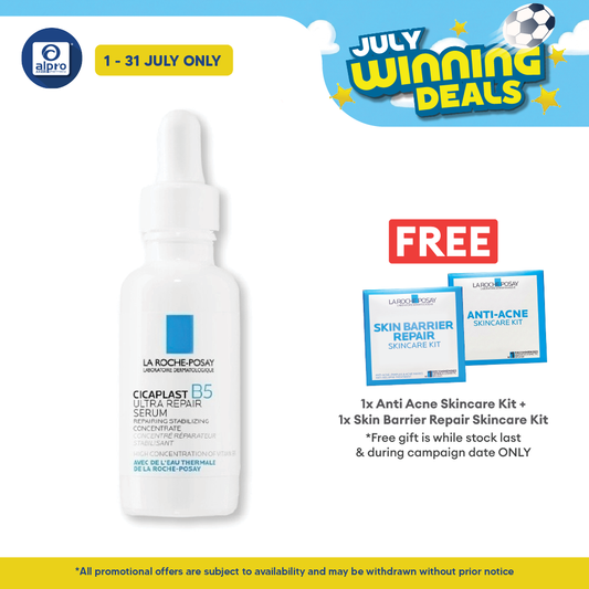 La Roche-Posay Cicaplus Ultra Repair Serum 30ml | High Concentration of Vitamin B5 La Roche Posay