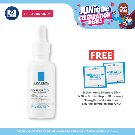 La Roche-Posay Cicaplus Ultra Repair Serum 30ml | High Concentration of Vitamin B5 La Roche Posay