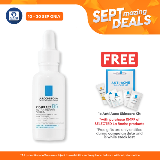 La Roche-Posay Cicaplus Ultra Repair Serum 30ml | High Concentration of Vitamin B5 Alpro Pharmacy