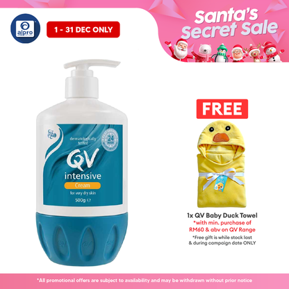 Ego Qv Intensive Cream 500g | For Dry Skin/干皮身体乳滋润 Alpro Pharmacy