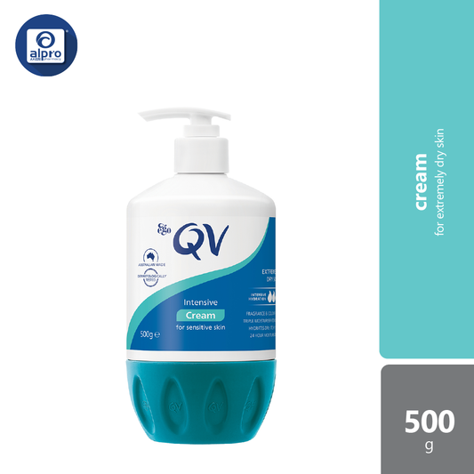 Ego QV Intensive Cream 500g | For Dry Skin/干皮身体乳滋润 Yolu