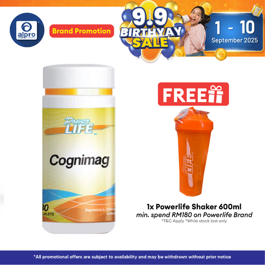 Powerlife Cognimag 30s Alpro Pharmacy