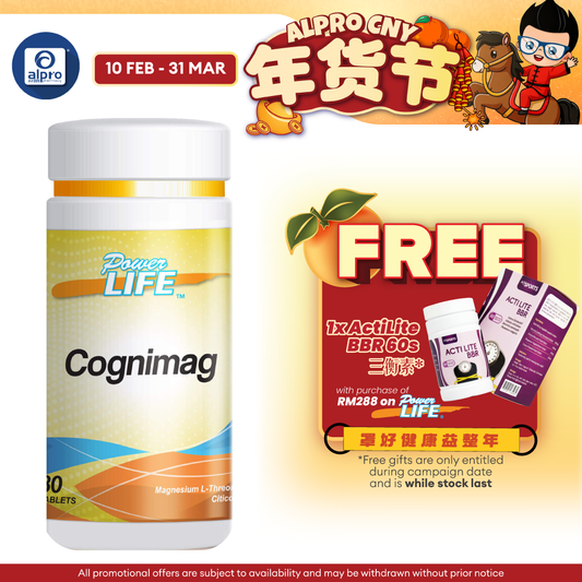 Powerlife Cognimag 30s Powerlife