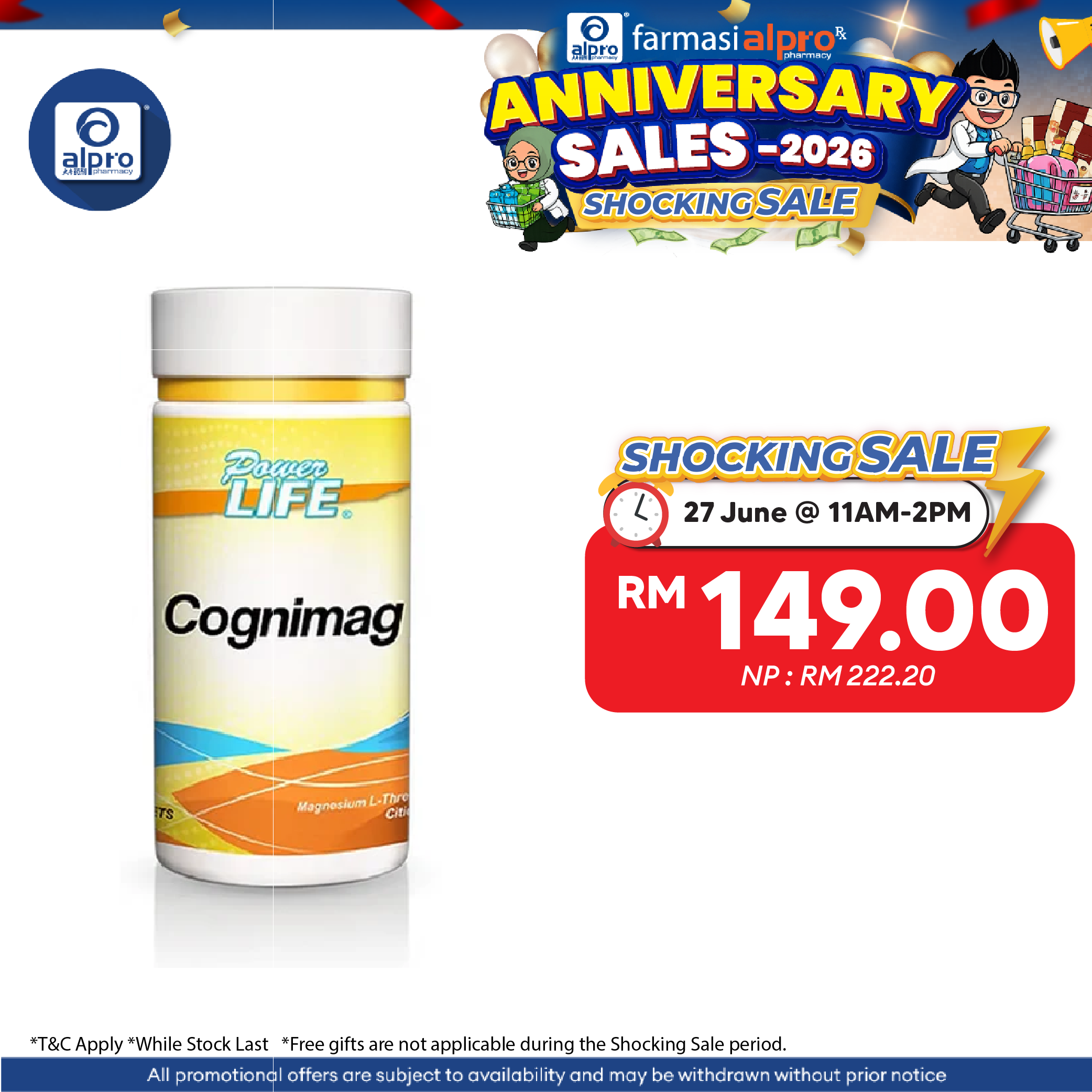 Powerlife Cognimag 30s Powerlife