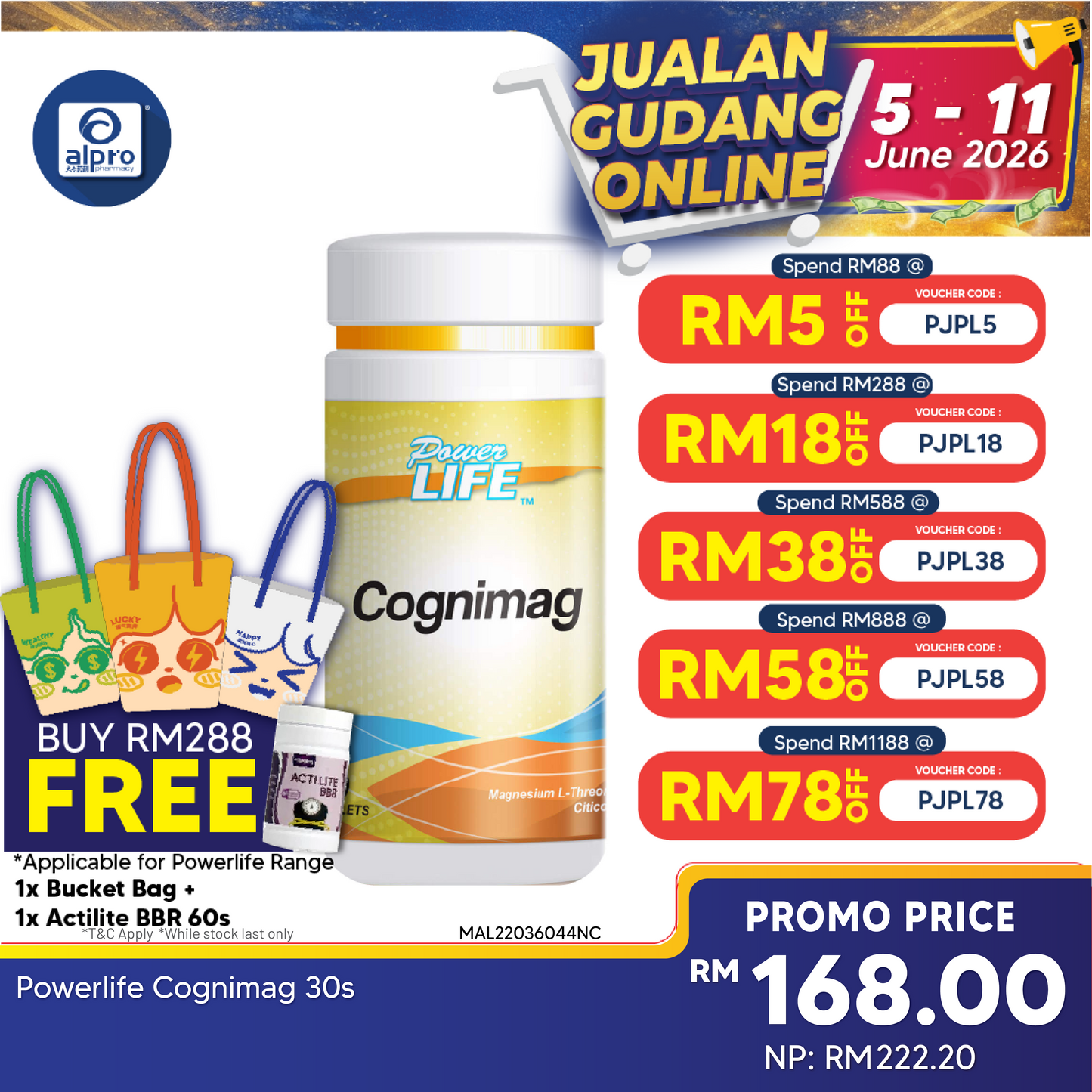 Powerlife Cognimag 30s Powerlife