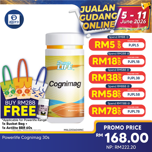 Powerlife Cognimag 30s Powerlife
