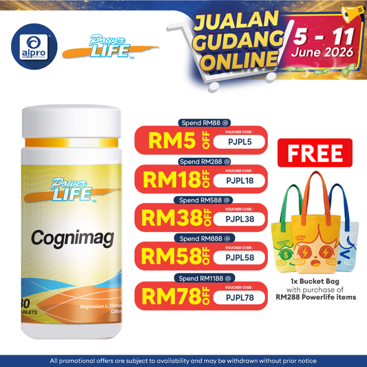 Powerlife Cognimag 30s Powerlife