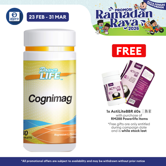 Powerlife Cognimag 30s Powerlife