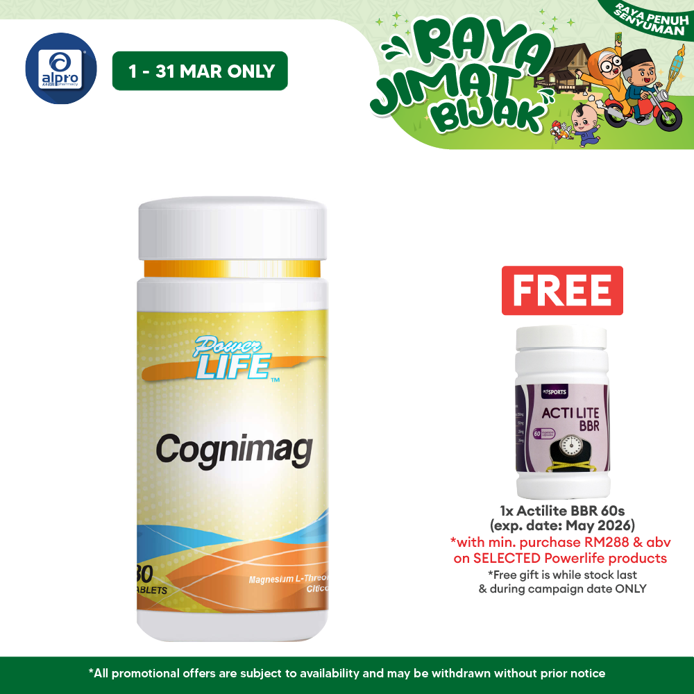 Powerlife Cognimag 30s Powerlife