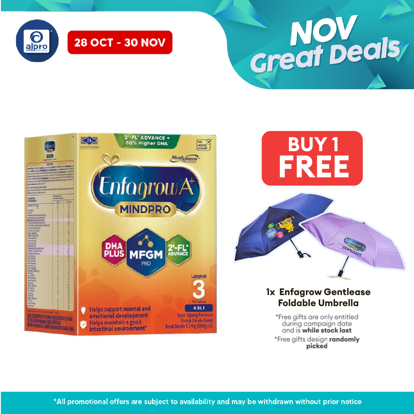 Enfagrow A+ Step 3 Original 1.74kg Enfagrow