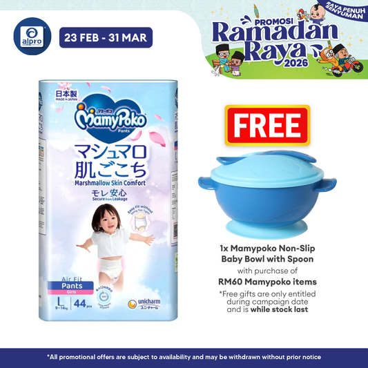 Mamy Poko Air Fit Girls L 44s | Anti-Leakage Alpro Pharmacy