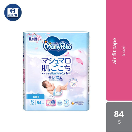 Mamy Poko Open Air Fit S 84s | Instant Absorbency Alpro Pharmacy