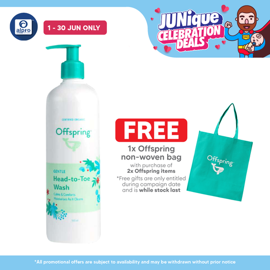 Offspring Head To Toes 500ml Offspring