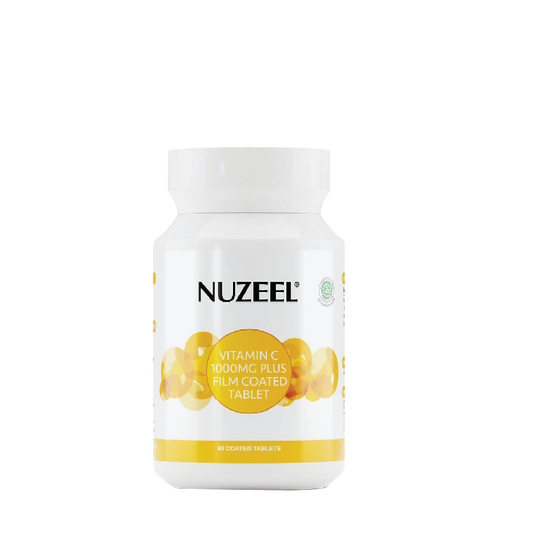 Nuzeel Vitamin C 1000mg Plus Film Coated Tablet 60s Nuzeel