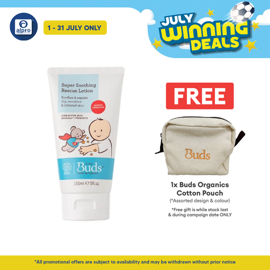Buds Soothing Organics Super Soothing Rescue Lotion 150ml Alpro Pharmacy