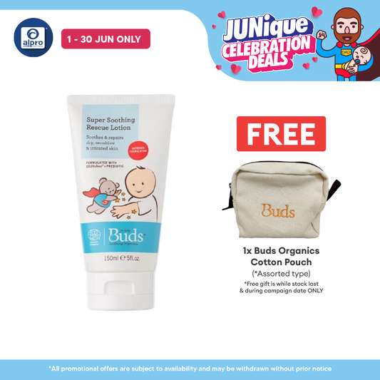 Buds Soothing Organics Super Soothing Rescue Lotion 150ml Alpro Pharmacy