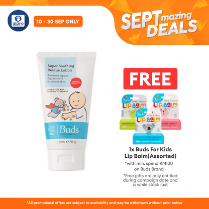 Buds Soothing Organics Super Soothing Rescue Lotion 150ml Alpro Pharmacy
