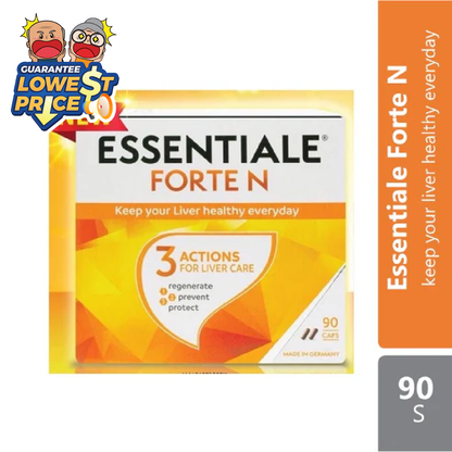 Essentiale Forte N 9x10s | Support Your Liver (Exp: 28/02/2026) 21st Century