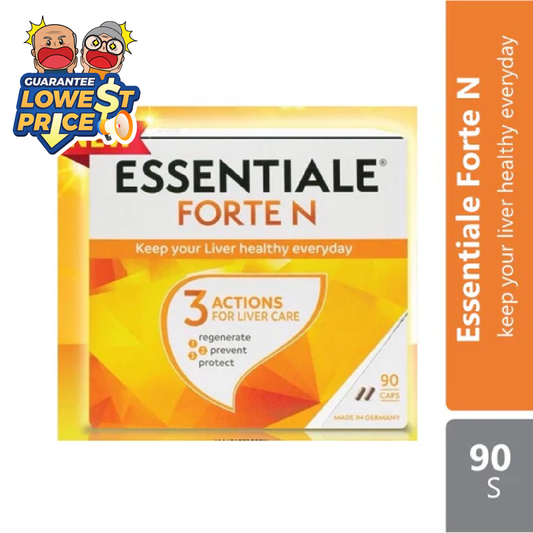 Essentiale Forte N 9x10s | Support Your Liver (Exp: 28/02/2026) 21st Century