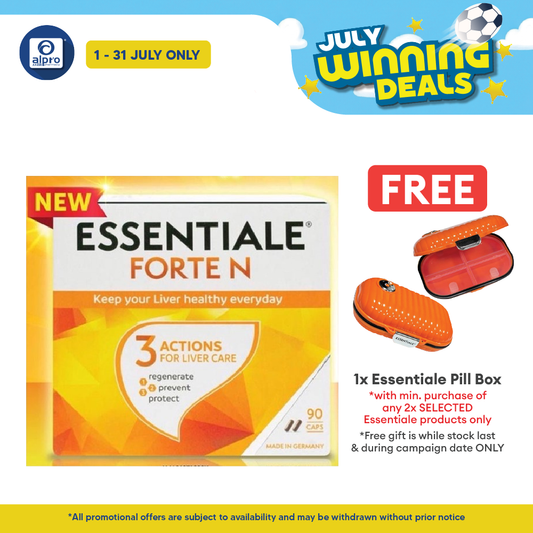 Essentiale Forte N 9x10s | Support Your Liver Essentiale