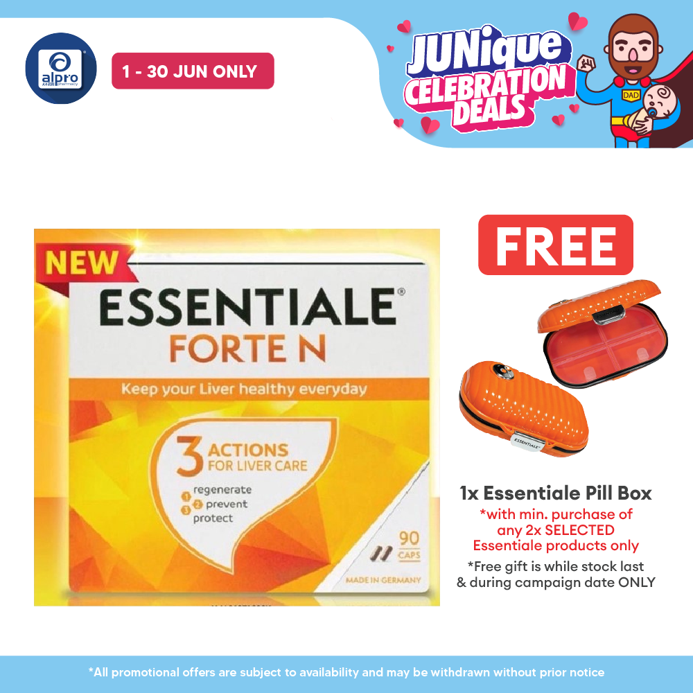 Essentiale Forte N 9x10s | Support Your Liver Baraka