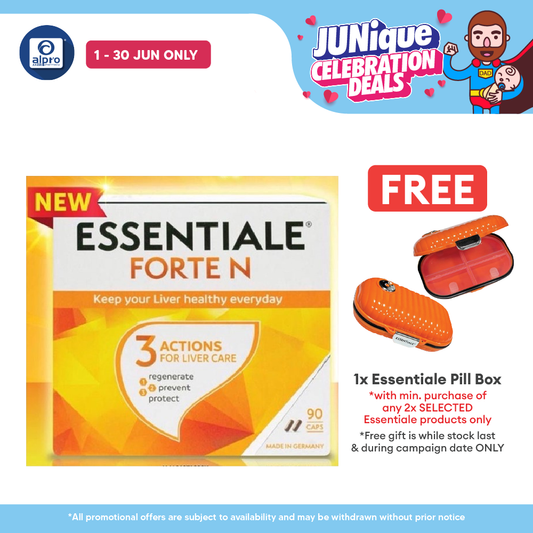 Essentiale Forte N 9x10s | Support Your Liver Baraka