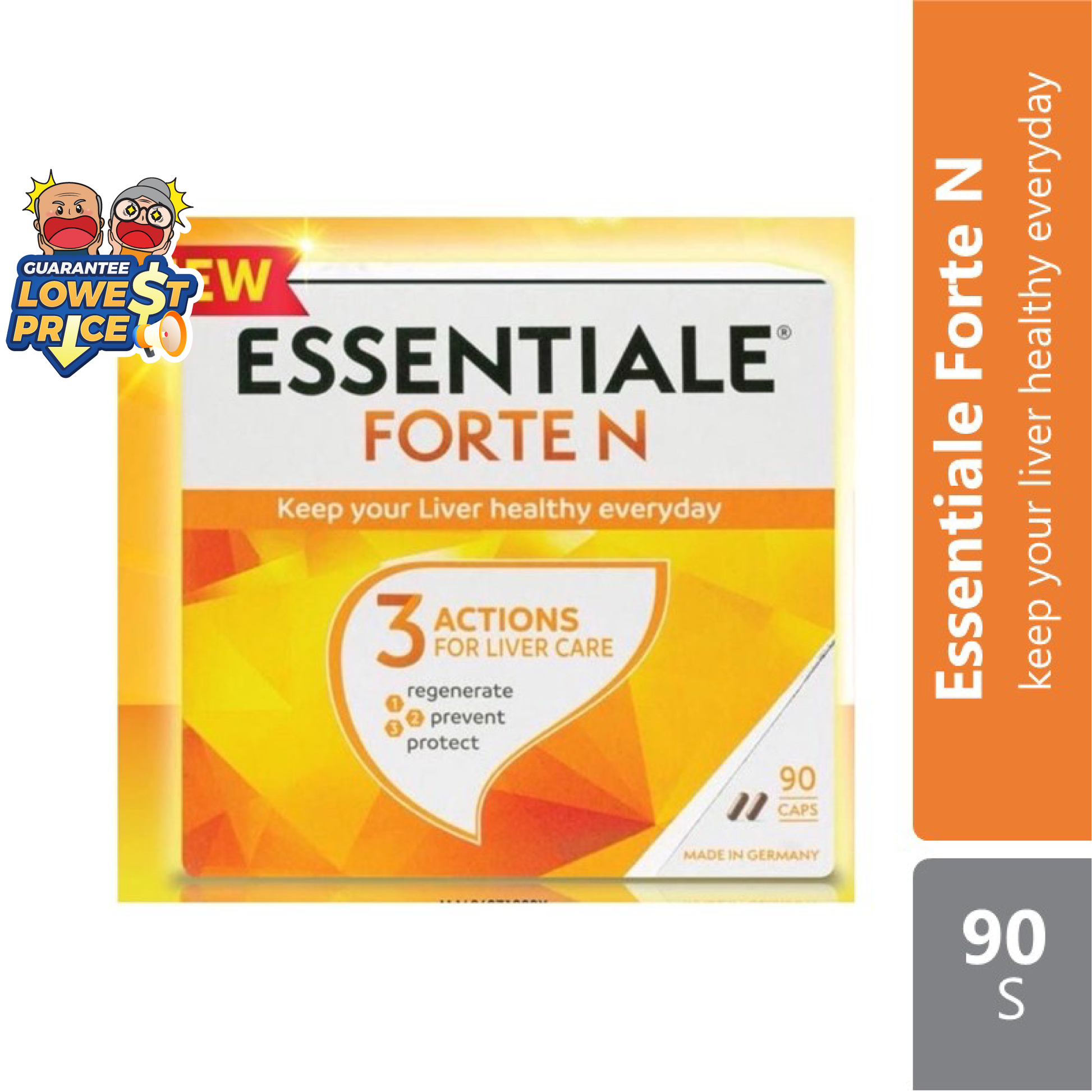 Essentiale Forte N 9x10s | Support Your Liver 21st Century