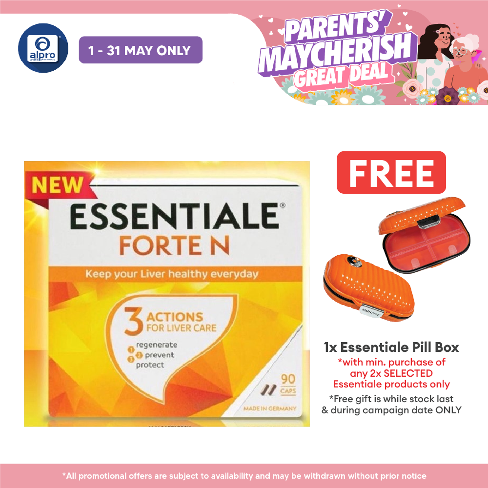 Essentiale Forte N 9x10s | Support Your Liver 21st Century