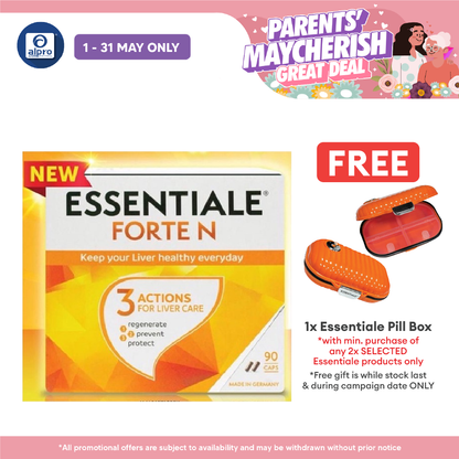 Essentiale Forte N 9x10s | Support Your Liver 21st Century