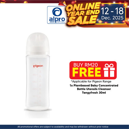 Pigeon Softouch Pp Bottle 330ml 1s Pigeon