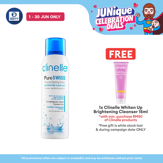 Clinelle Thermal Spring Water 150ml Clinelle
