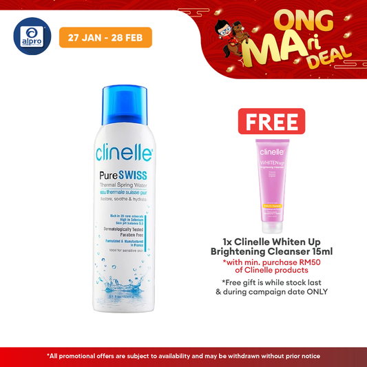 Clinelle Thermal Spring Water 150ml Alpro Pharmacy