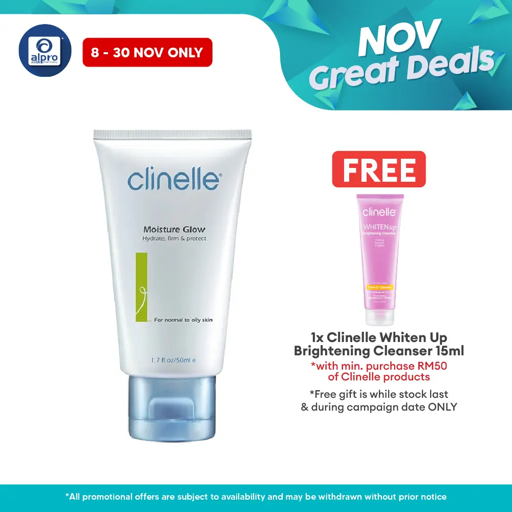 Clinelle Moisture Glow 50ml Alpro Pharmacy