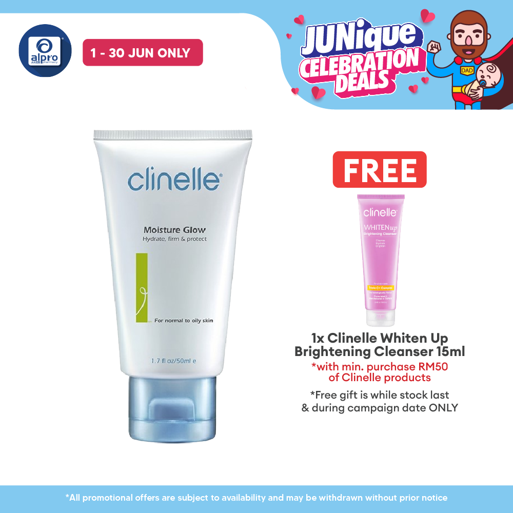 Clinelle Moisture Glow 50ml Clinelle