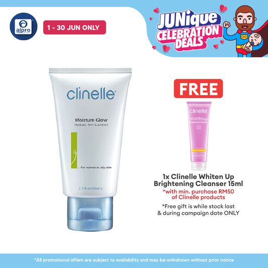 Clinelle Moisture Glow 50ml Clinelle