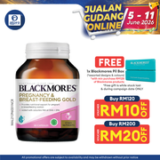 Blackmores Pregnancy And Breast-Feeding Gold 60s