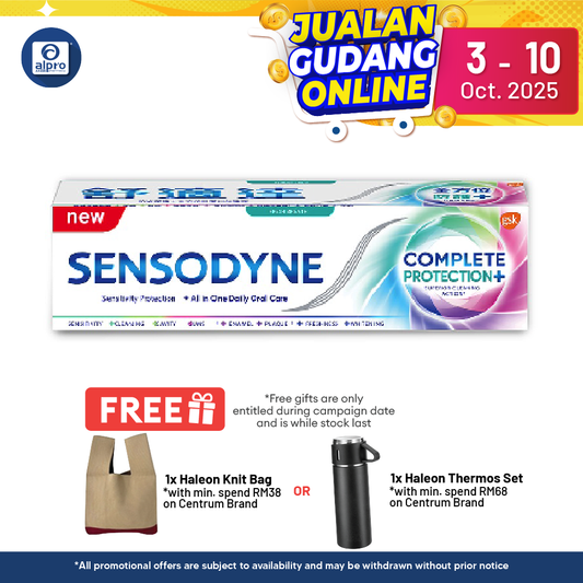 Sensodyne Complete Protection Fresh Breath 100g Alpro Pharmacy