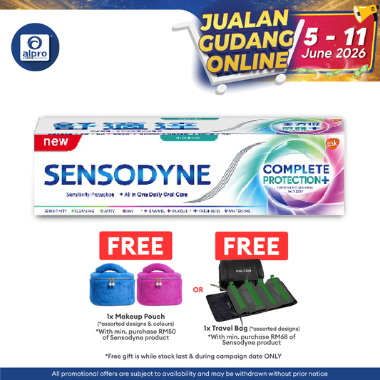 Sensodyne Complete Protection Fresh Breath 100g Sensodyne