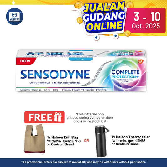 Sensodyne Complete Protection + Cool Mint 100g Alpro Pharmacy