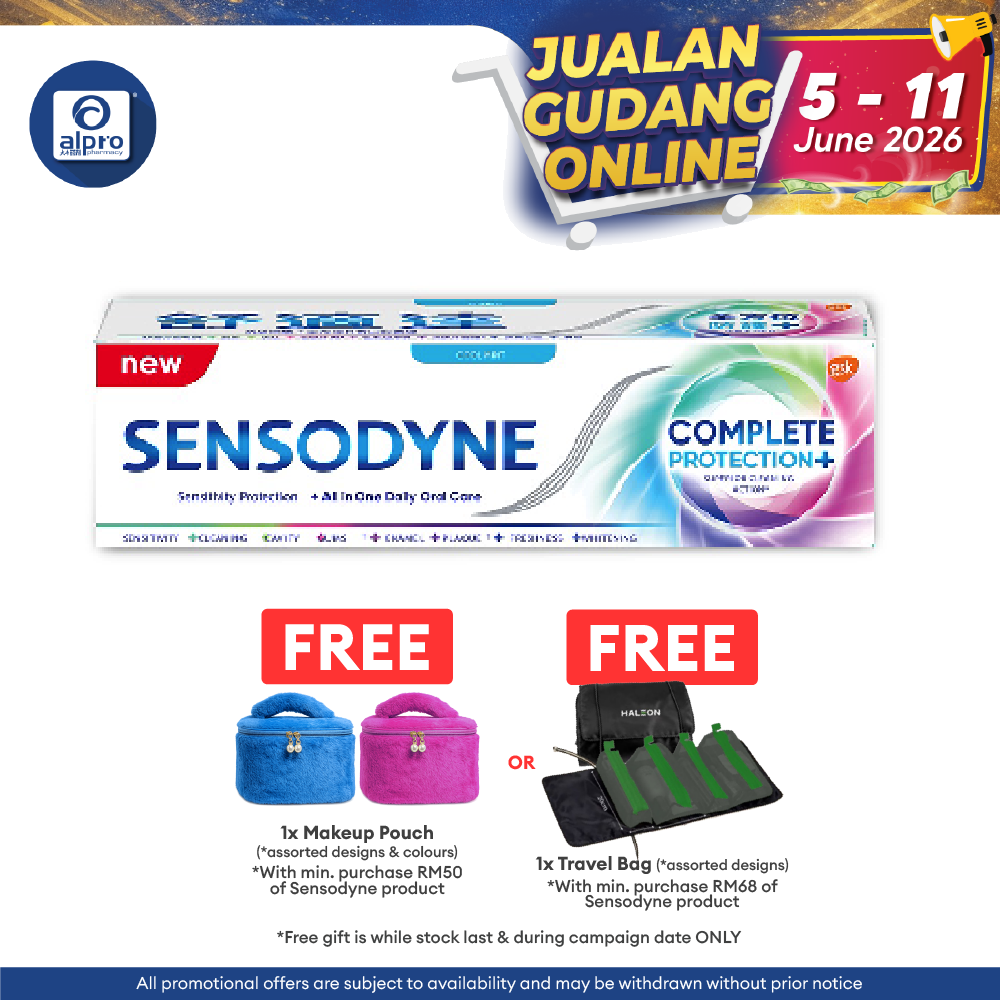 Sensodyne Complete Protection + Cool Mint 100g Sensodyne