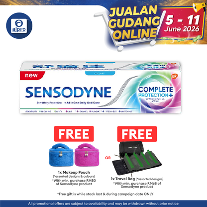 Sensodyne Complete Protection + Cool Mint 100g Sensodyne