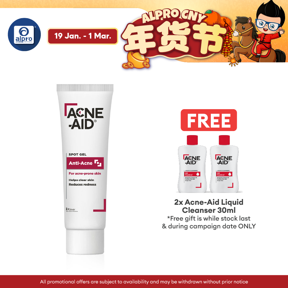 Acne-Aid Spot Gel 10g | Acne Treatment Acne-Aid