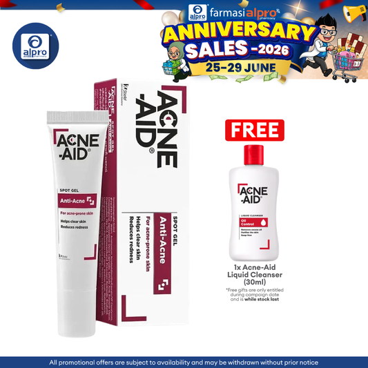 Acne-Aid Spot Gel 10g | Acne Treatment Acne-Aid