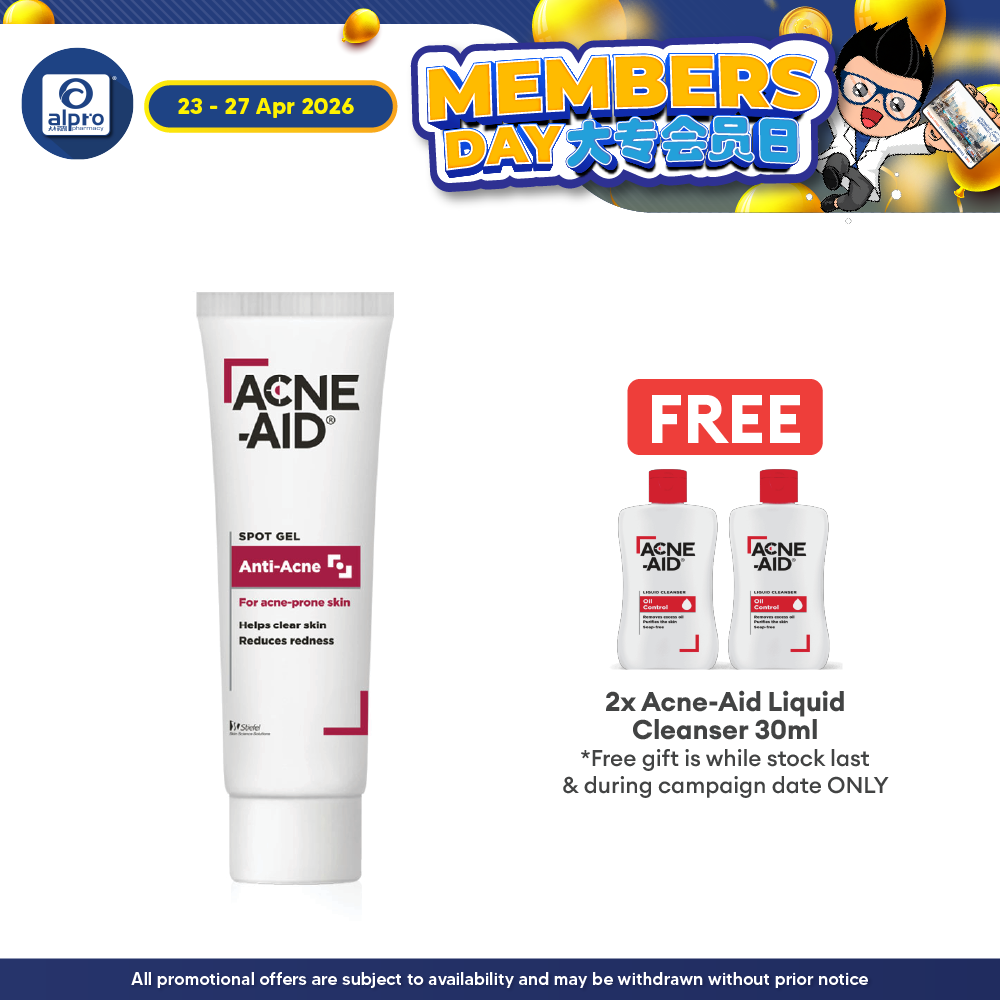 Acne-Aid Spot Gel 10g | Acne Treatment Acne-Aid