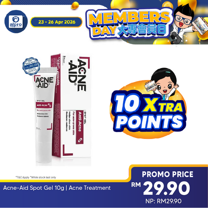 Acne-Aid Spot Gel 10g | Acne Treatment Acne-Aid